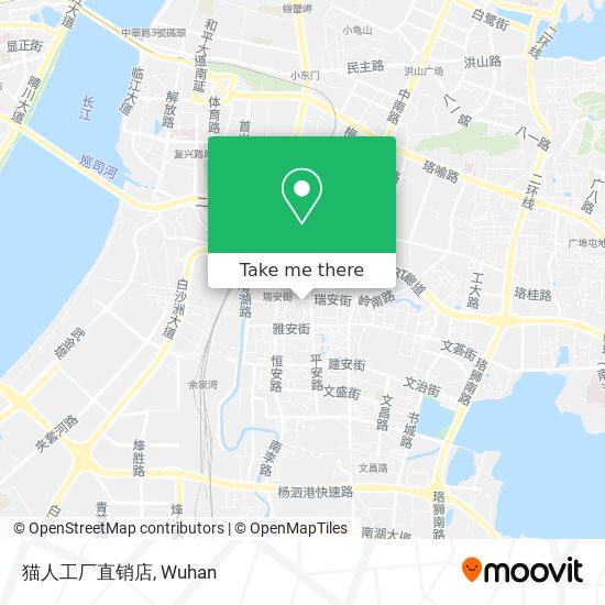 猫人工厂直销店 map