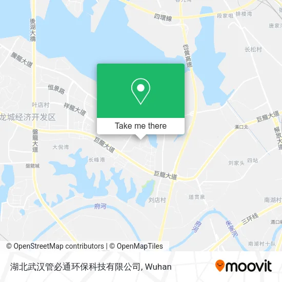 湖北武汉管必通环保科技有限公司 map