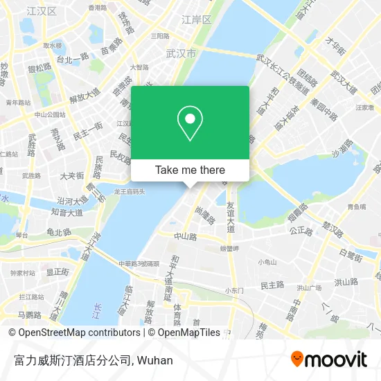 富力威斯汀酒店分公司 map