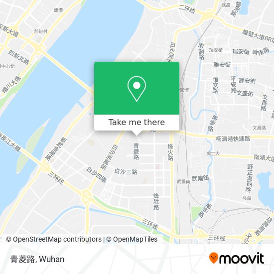 青菱路 map