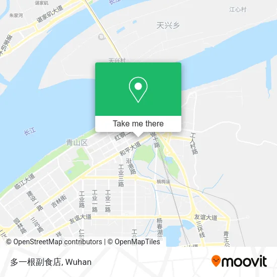 多一根副食店 map
