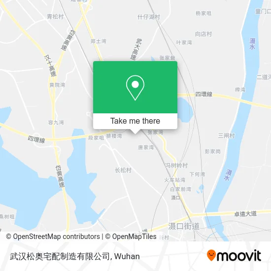 武汉松奥宅配制造有限公司 map