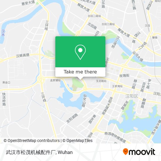 武汉市松茂机械配件厂 map