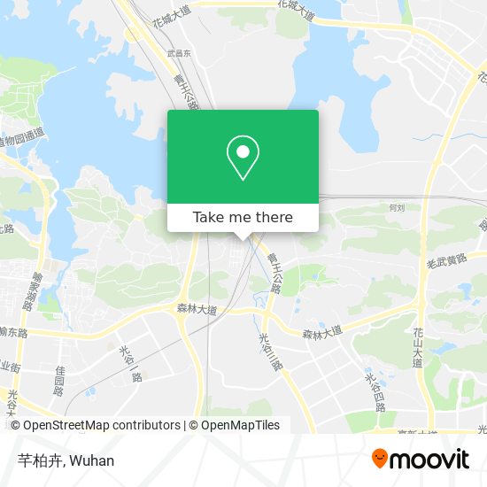 芊柏卉 map