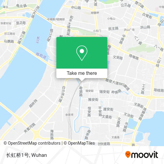 长虹桥1号 map