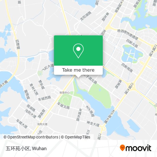 五环苑小区 map