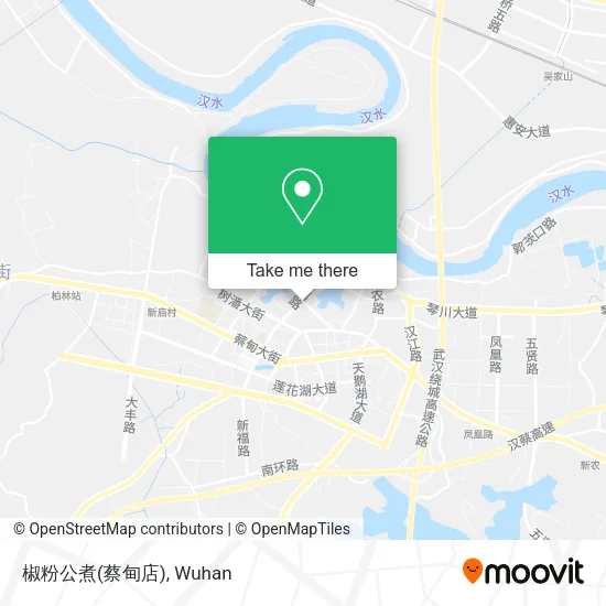 椒粉公煮(蔡甸店) map