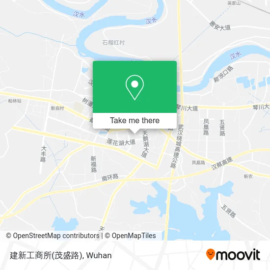 建新工商所(茂盛路) map