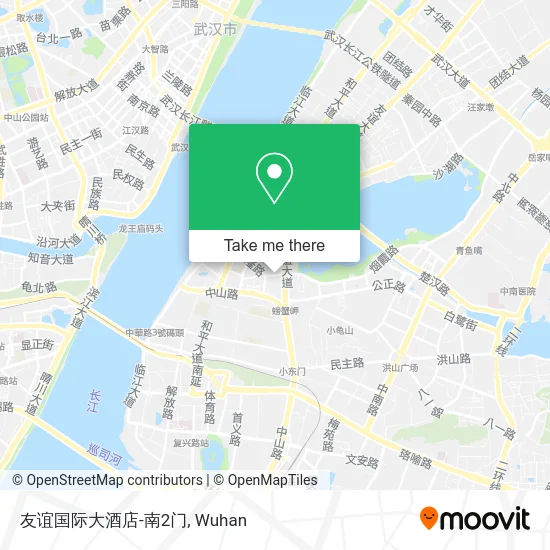 友谊国际大酒店-南2门 map