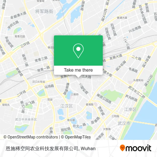 恩施稀空间农业科技发展有限公司 map