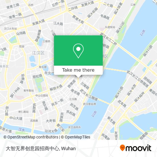 大智无界创意园招商中心 map