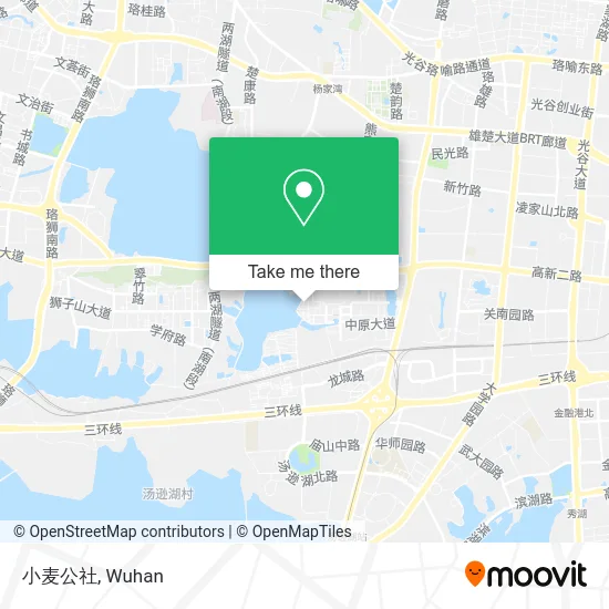 小麦公社 map