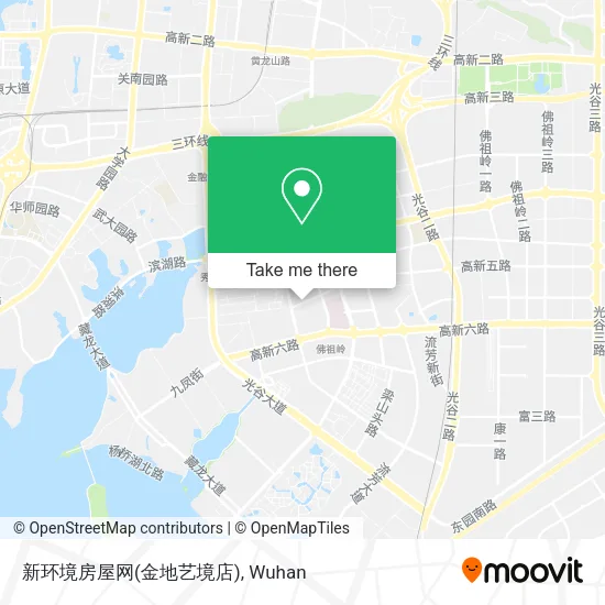 新环境房屋网(金地艺境店) map