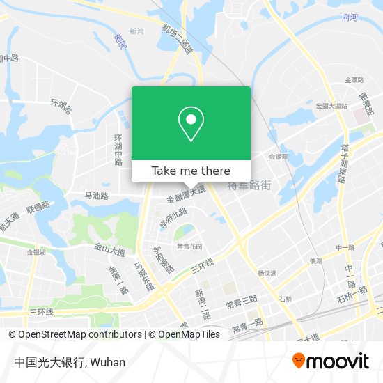 中国光大银行 map