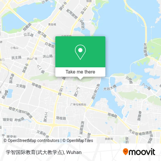 学智国际教育(武大教学点) map
