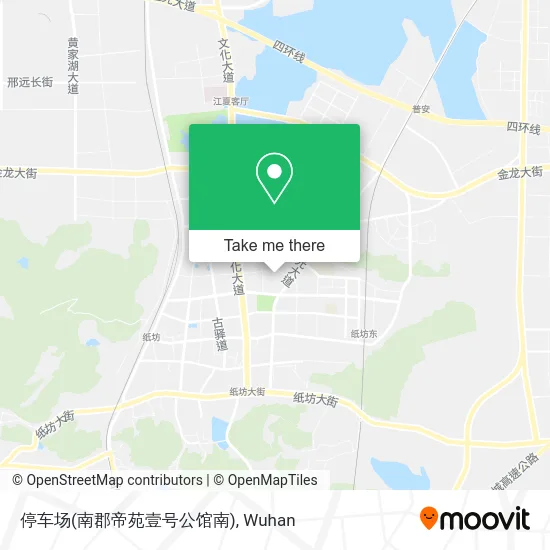 停车场(南郡帝苑壹号公馆南) map