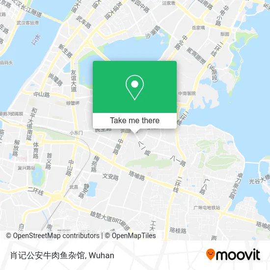 肖记公安牛肉鱼杂馆 map