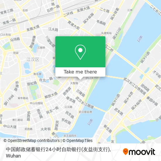 中国邮政储蓄银行24小时自助银行(友益街支行) map