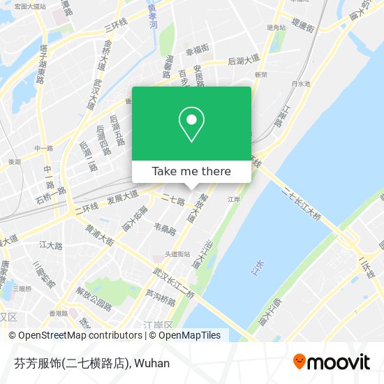 芬芳服饰(二七横路店) map