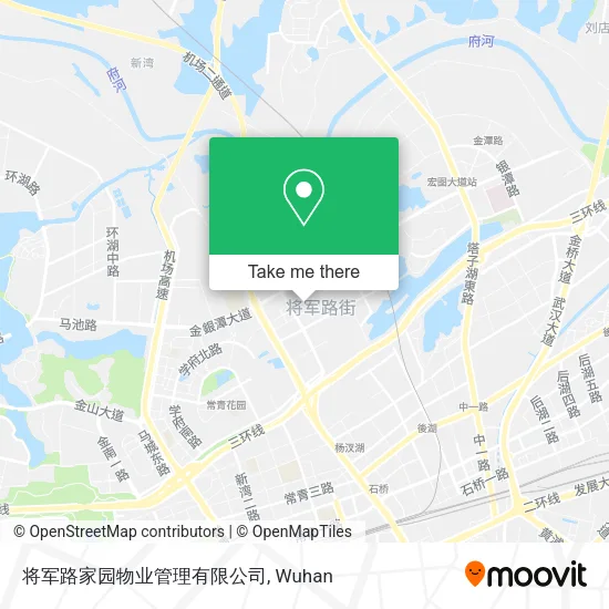 将军路家园物业管理有限公司 map