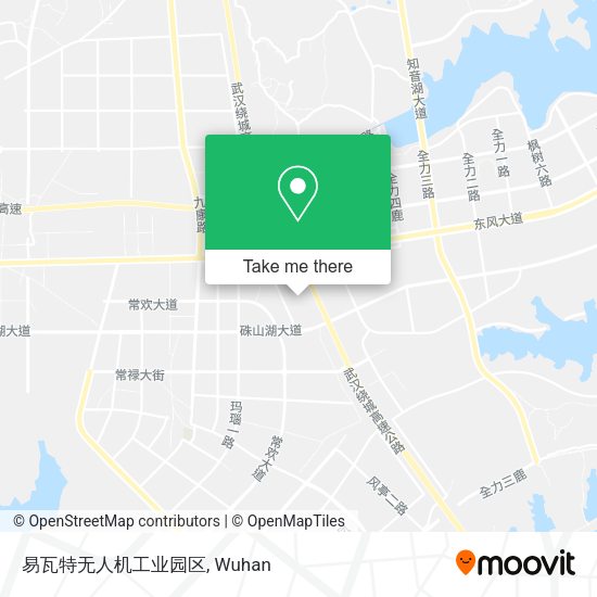 易瓦特无人机工业园区 map