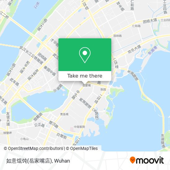 如意馄饨(岳家嘴店) map