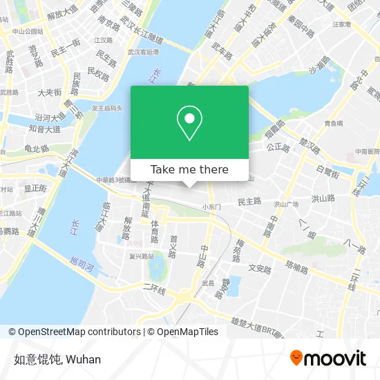 如意馄饨 map