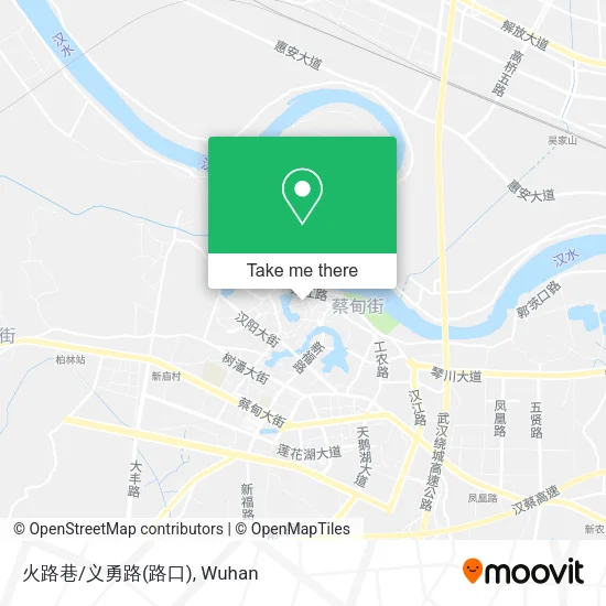 火路巷/义勇路(路口) map