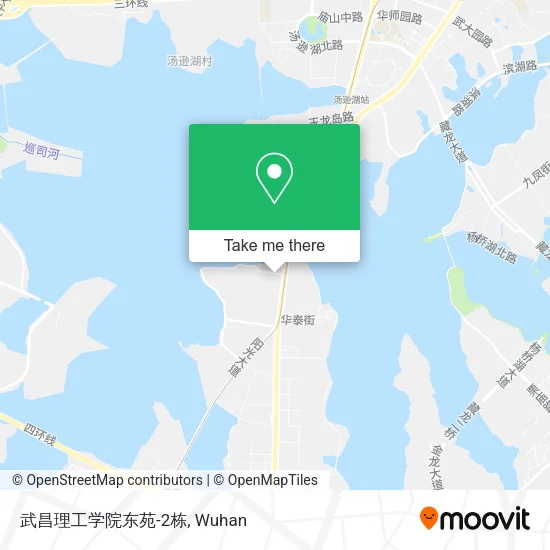 武昌理工学院东苑-2栋 map