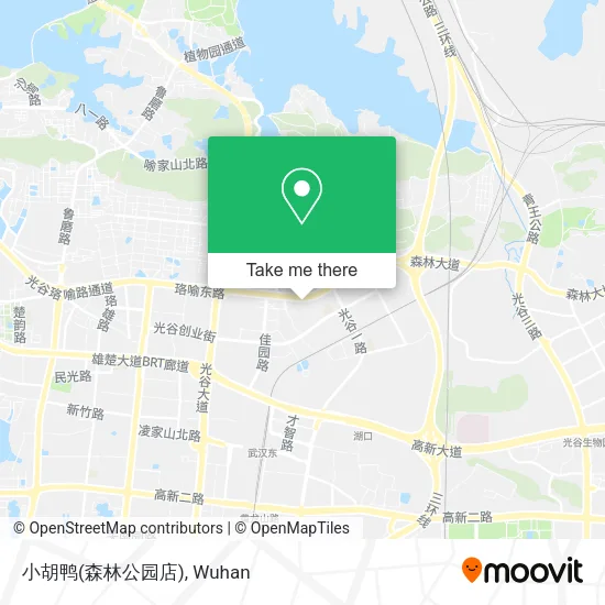 小胡鸭(森林公园店) map
