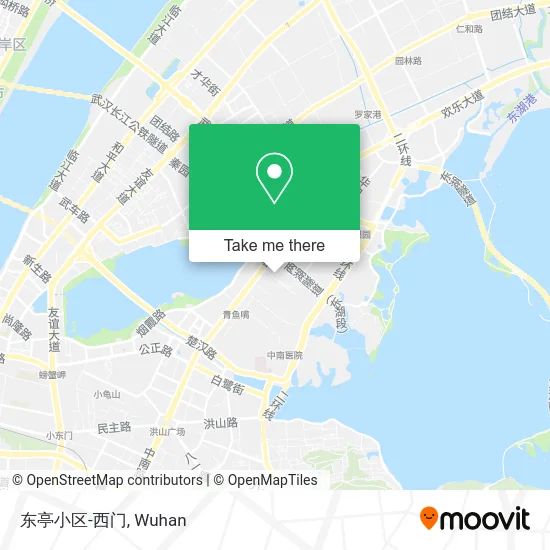 东亭小区-西门 map