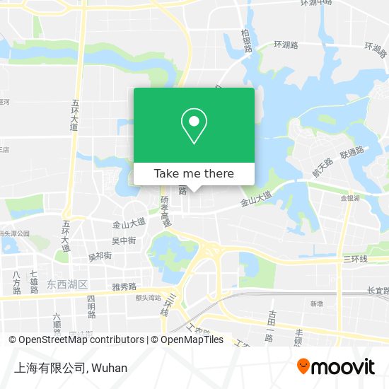 上海有限公司 map