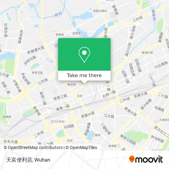 天富便利店 map