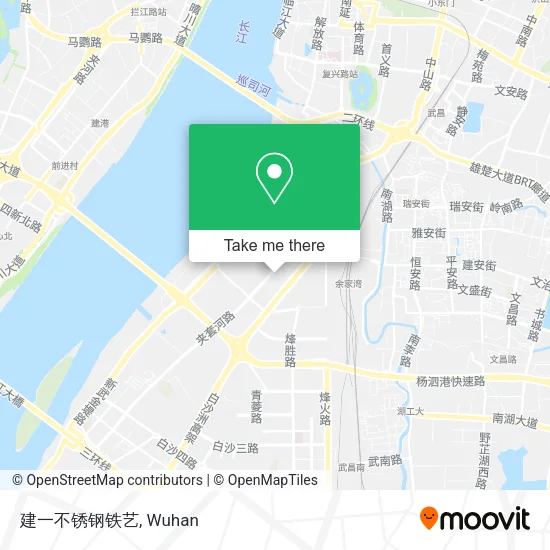 建一不锈钢铁艺 map