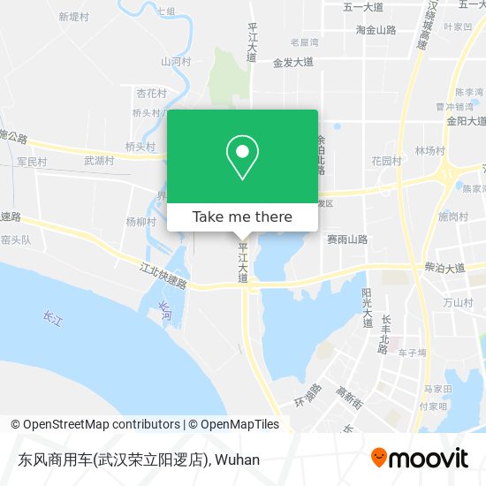东风商用车(武汉荣立阳逻店) map
