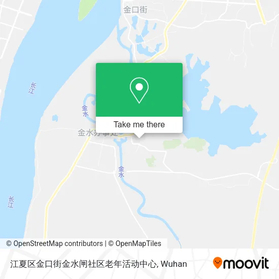 江夏区金口街金水闸社区老年活动中心 map