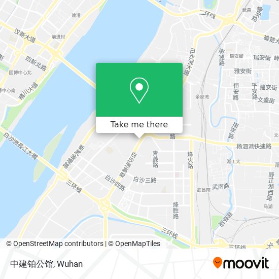 中建铂公馆 map