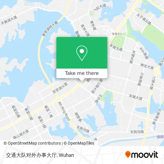 交通大队对外办事大厅 map