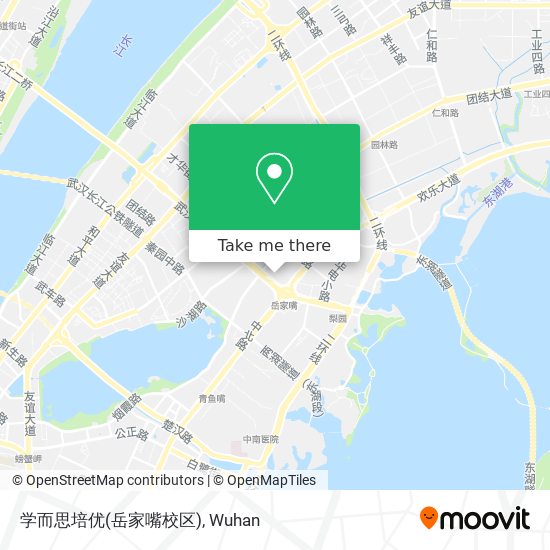 学而思培优(岳家嘴校区) map