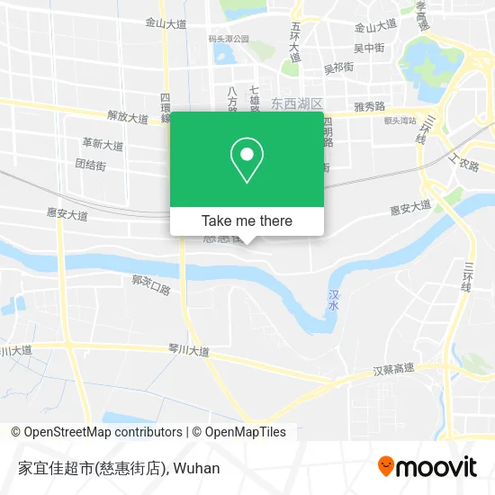 家宜佳超市(慈惠街店) map