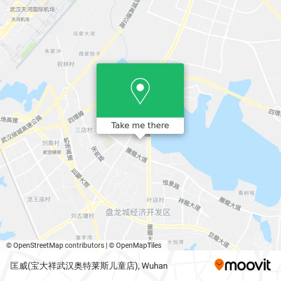 匡威(宝大祥武汉奥特莱斯儿童店) map