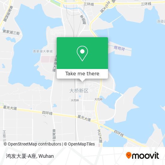 鸿发大厦-A座 map