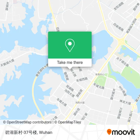 碧湖新村-37号楼 map