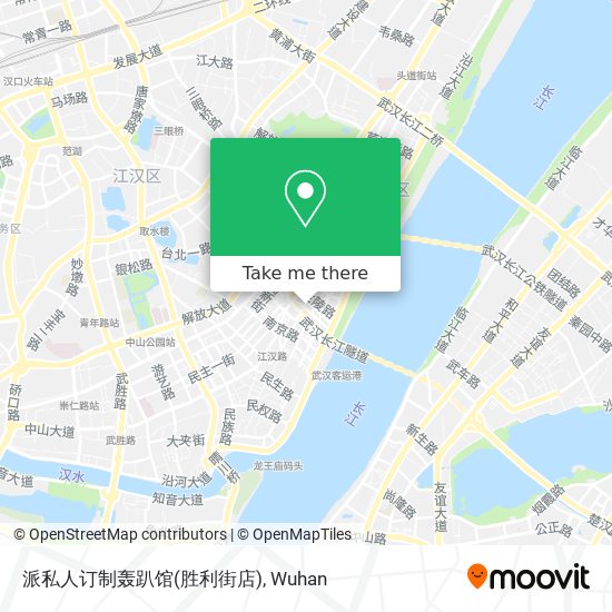 派私人订制轰趴馆(胜利街店) map