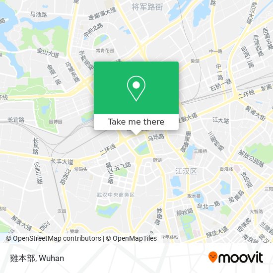 雞本部 map