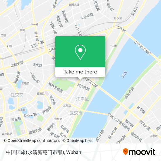 中国国旅(永清庭苑门市部) map