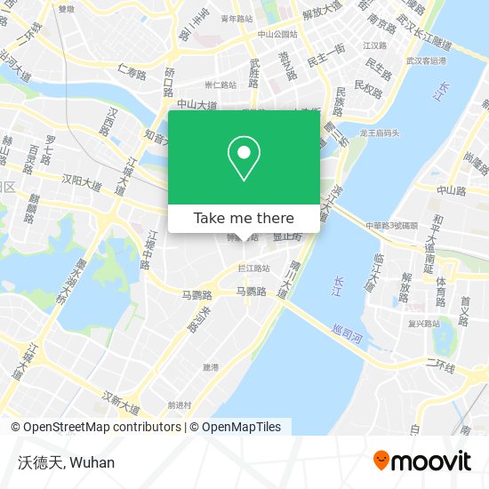 沃德天 map