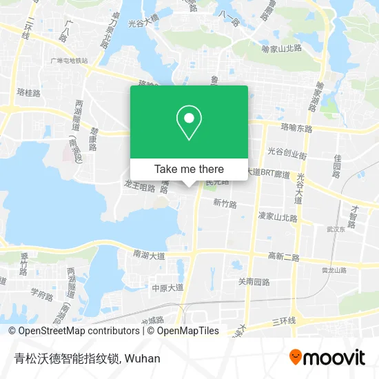 青松沃德智能指纹锁 map