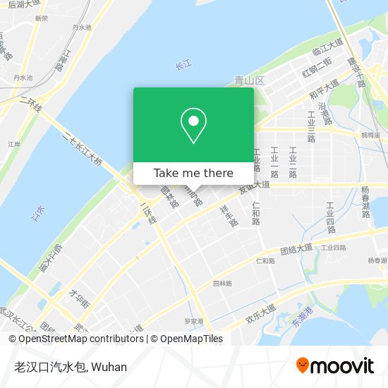 老汉口汽水包 map