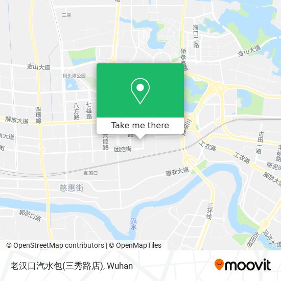 老汉口汽水包(三秀路店) map